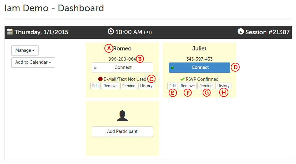 SecureVideo Dashboard
