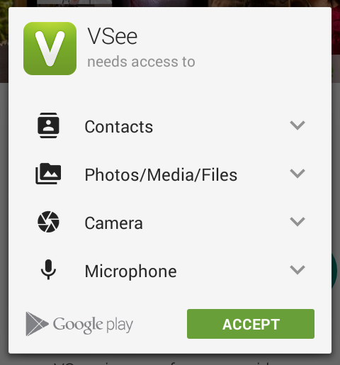 vsee for pc signup