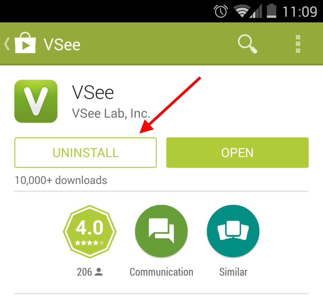 vsee for android