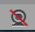 Screencap showing a muted camera