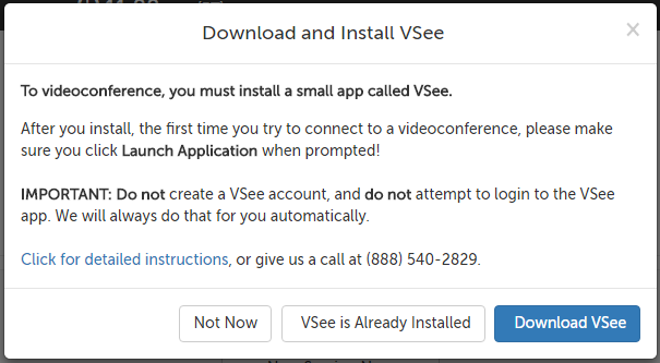 vsee security