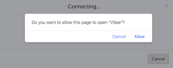 vsee allow