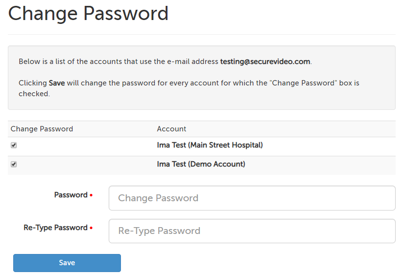 How to change the password and email on a PBE account - Quora