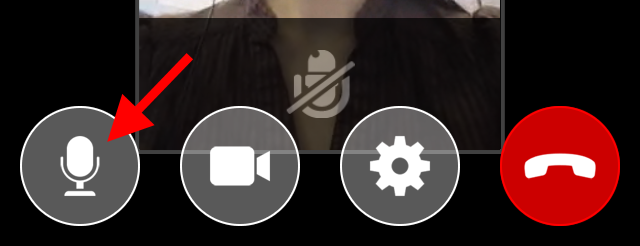 Muted icon
