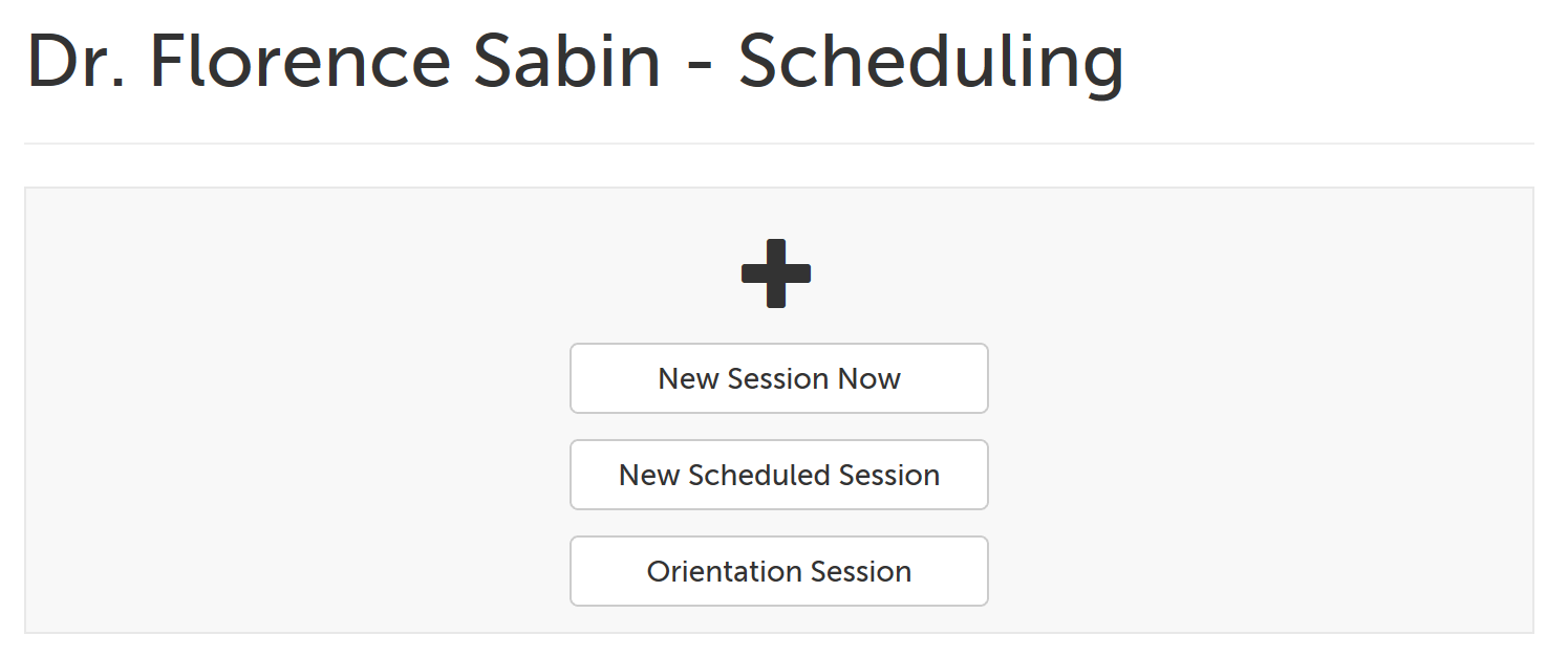 Scheduling Dashboard