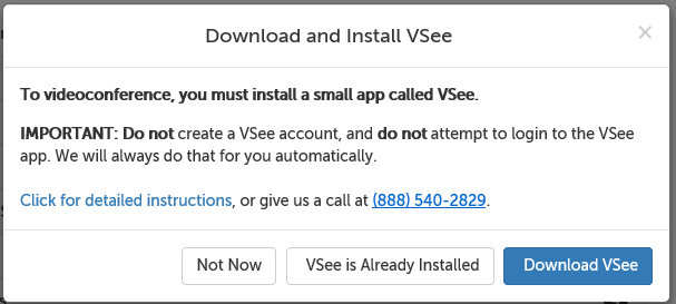 vsee download free