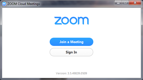 install zoom on windows