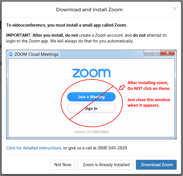 zoom installer windows
