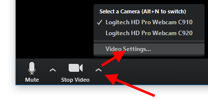 mac camera adjustments